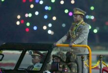 নিজেদের বৈধ করতে নতুন নির্বাচনী ফাঁদ মিয়ানমারের জান্তা বাহিনীর নিজেদের বৈধ করতে নতুন নির্বাচনী ফাঁদ মিয়ানমারের জান্তা বাহিনীর