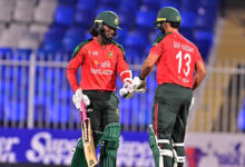 সোহান-শামীমের ব্যাটে এক ম্যাচ হাতে রেখেই সিরিজ জিতল বাংলাদেশ সোহান-শামীমের ব্যাটে এক ম্যাচ হাতে রেখেই সিরিজ জিতল বাংলাদেশ