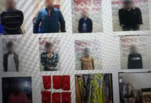 খিলক্ষেতে ৬ কেজি সিসাসহ গ্রেফতার ৯ খিলক্ষেতে ৬ কেজি সিসাসহ গ্রেফতার ৯