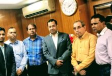 তথ্য প্রতিমন্ত্রীর সঙ্গে ওনাবের সৌজন্য সাক্ষাৎ, দাবি তুলে ধরলেন নেতারা তথ্য প্রতিমন্ত্রীর সঙ্গে ওনাবের সৌজন্য সাক্ষাৎ, দাবি তুলে ধরলেন নেতারা