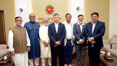 স্বরাষ্ট্রমন্ত্রীর সঙ্গে নবনিযুক্ত ছয় সিটি প্রশাসকের সৌজন্য সাক্ষাৎ স্বরাষ্ট্রমন্ত্রীর সঙ্গে নবনিযুক্ত ছয় সিটি প্রশাসকের সৌজন্য সাক্ষাৎ