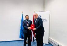 ভিয়েনায় বাংলাদেশ-যুক্তরাজ্য বৈঠক: পুলিশ সংস্কার ও রোহিঙ্গা ইস্যুতে সহযোগিতা চাইল বাংলাদেশ ভিয়েনায় বাংলাদেশ-যুক্তরাজ্য বৈঠক: পুলিশ সংস্কার ও রোহিঙ্গা ইস্যুতে সহযোগিতা চাইল বাংলাদেশ