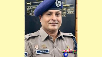 উত্তরা পশ্চিম থানায় নতুন ওসি হিসেবে যোগ দিলেন মোহাম্মদ খালিদ মনসুর উত্তরা পশ্চিম থানায় নতুন ওসি হিসেবে যোগ দিলেন মোহাম্মদ খালিদ মনসুর