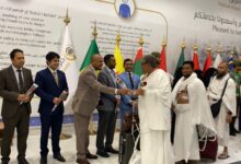 বাংলাদেশের প্রথম হজ ফ্লাইট ২০২৬ সৌদি আরবে পৌঁছেছে বাংলাদেশের প্রথম হজ ফ্লাইট ২০২৬ সৌদি আরবে পৌঁছেছে