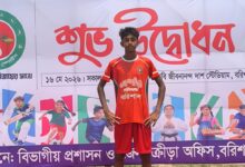 নতুন কুঁড়ি স্পোর্টসে দেব মন্ডলের জাদু, বরিশাল জেলা দল ফাইনালে নতুন কুঁড়ি স্পোর্টসে দেব মন্ডলের জাদু, বরিশাল জেলা দল ফাইনালে