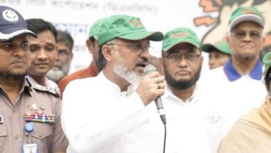আজ থেকে শাহজালাল বিমানবন্দর এলাকা ‘নীরব জোন’, শব্দ দূষণে কঠোর ব্যবস্থা: ডিএনসিসি প্রশাসক আজ থেকে শাহজালাল বিমানবন্দর এলাকা ‘নীরব জোন’, শব্দ দূষণে কঠোর ব্যবস্থা: ডিএনসিসি প্রশাসক